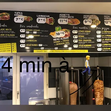 アパート Parlementaire Europeen, Waken